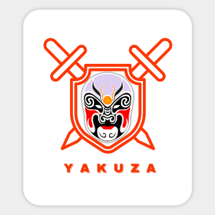 yakuza Sticker